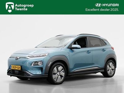 Blauw Gebruikt 2019 Hyundai Kona Premium SUV | € 17.895 (Eerlijke prijs)
