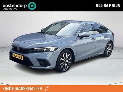 Grijs Gebruikt 2024 Honda Civic Advance Hatchback | € 36.945 (Super prijs)
