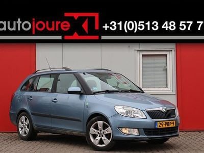 Blauw Occasion 2011 Skoda Fabia GreenLine Stationwagen | € 1.399 (Eerlijke prijs)