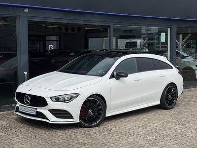 Mercedes CLA250 Shooting Brake