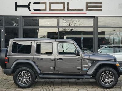 Grijs Occasion 2021 Jeep Wrangler Unlimited Rubicon SUV | € 52.980 (Super prijs)