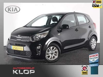 Zwart (metallic) Gebruikt 2020 Kia Picanto Hatchback | € 11.745 (Goede deal)