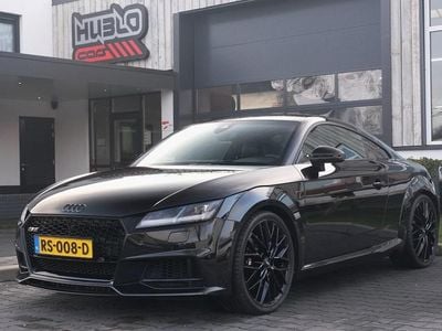 Zwart Occasion 2015 Audi TTS Coupé | € 29.450 (Iets duurder)