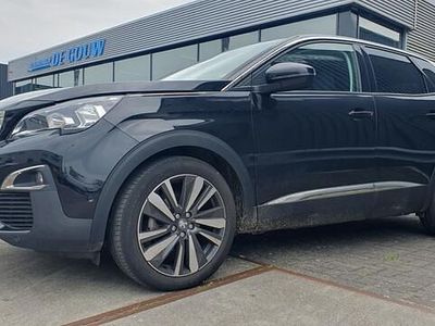 Occasion Peugeot 3008 Allure 131 PK (96 kW) 2017 Zwart SUV