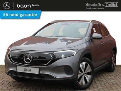 tweedehands Mercedes EQA250 Luxury | Rij-assistentiepakket | Stoelverwarming |