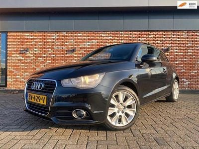 Occasion Audi A1 Ambition 86 PK (63 kW) 2011 Zwart (metallic) Hatchback