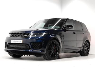 Occasion Land Rover Range Rover Sport 405 PK (297 kW) 2021 Blauw SUV