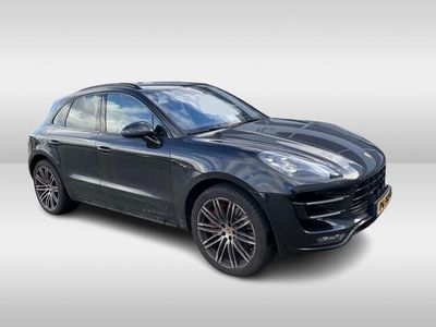 tweedehands Porsche Macan Turbo 3.6 Performance Package / Trekhaak / Panoram