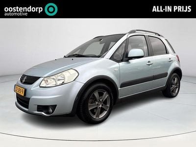 Occasion Suzuki SX4 108 PK (79 kW) 2009 Blauw MPV