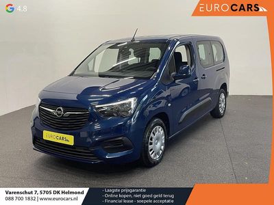 Blauw Gebruikt 2020 Opel Combo MPV | € 18.890 (Iets duurder)