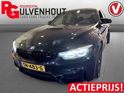 Zwart Gebruikt 2018 BMW M3 Competition Edition Sedan | € 56.940 (Duur)
