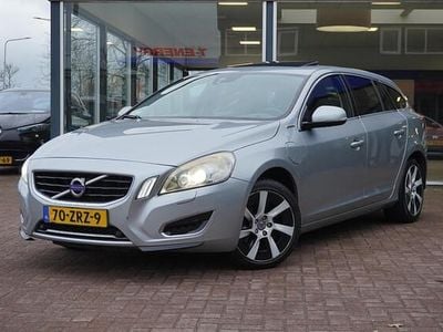 Occasion Volvo V60 215 PK (158 kW) 2013 Grijs Stationwagen