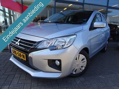 Grijs metallic Gebruikt 2021 Mitsubishi Space Star Edition Hatchback | € 10.445 (Eerlijke prijs)