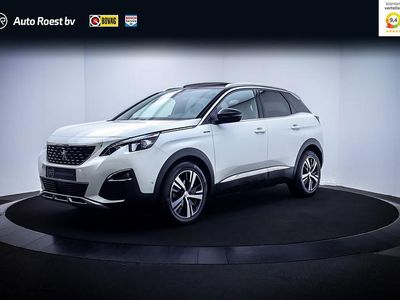 Wit Gebruikt 2018 Peugeot 3008 GT-line SUV | € 22.925 (Eerlijke prijs)