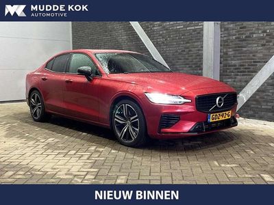 Occasion Volvo S60 R-Design 390 PK (286 kW) 2022 Rood Sedan