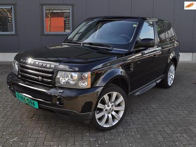 Occasion Land Rover Range Rover Sport 389 PK (286 kW) 2008 Zwart (metallic) SUV