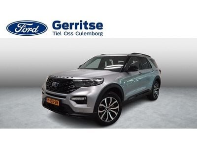 Occasion Ford Explorer ST-Line 458 PK (336 kW) 2022 Grijs SUV
