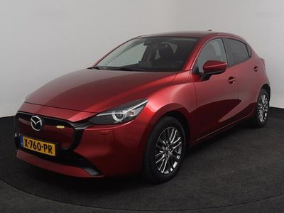 Rood Gebruikt 2023 Mazda 2 Exclusive-Line Hatchback | € 19.440 (Eerlijke prijs)