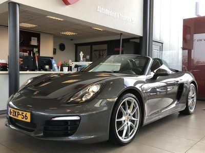 tweedehands Porsche Boxster 2.7 PDK Automaat NL Auto Lederen Sportstoelen +