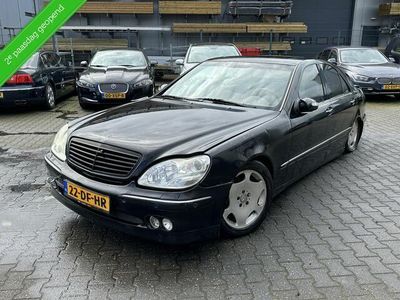 tweedehands Mercedes S320 Origineel BRABUS B9 - Start Niet - Opknapper