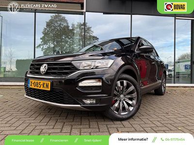 Zwart Occasion 2020 VW T-Roc Sportline SUV | € 24.890 (Eerlijke prijs)