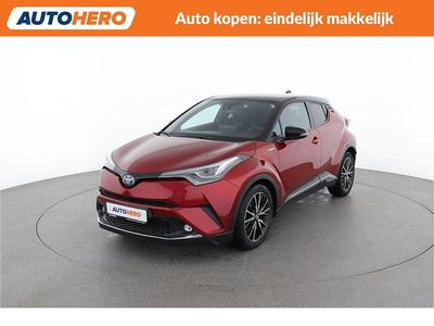 Rood Occasion 2018 Toyota C-HR SUV | € 17.649 (Eerlijke prijs)