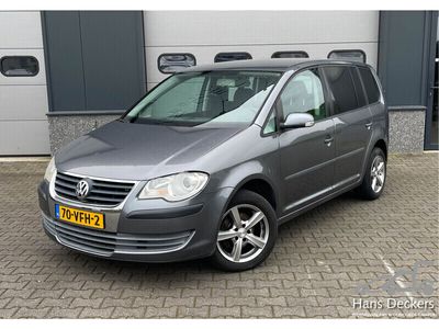 tweedehands VW Touran 1.9 TDI Grijs Kenteken Airco Trekhaak Nieuwe APK Marge