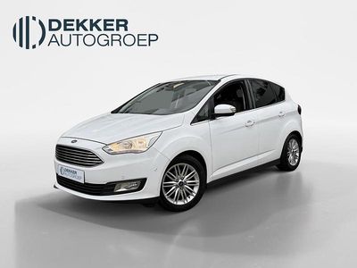 Wit Occasion 2018 Ford C-MAX Titanium MPV | € 13.945 (Duur)