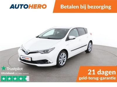 tweedehands Toyota Auris 1.8 Hybrid Executive 136PK | NN67960 | Navi | Came