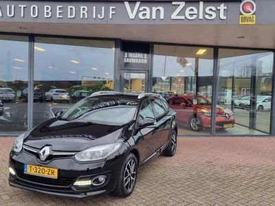 tweedehands Renault Mégane Estate 1.2 TCe *6 Bak*Climaat Controle * Navigatie*Cruise Controle*Stoel verwarming*4 x Elektrische Ramen*16 Inch velgen + Nw Banden*Nette auto* BOVAG GARANTIE