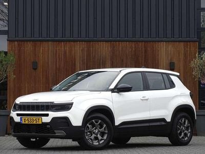 Wit Gebruikt 2024 Jeep Avenger EV SUV | € 24.995 (Goede deal)