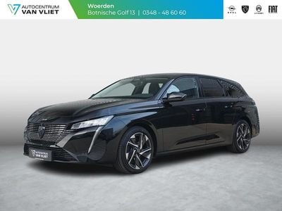 Nieuw Peugeot 308 SW Allure 2025 Zwart Stationwagen