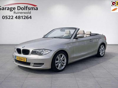 Occasion BMW 118 Cabriolet 143 PK (105 kW) 2008 Grijs, metallic lak Cabriolet