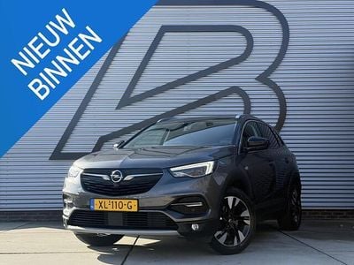 Occasion Opel Grandland X Ultimate 131 PK (96 kW) 2019 Grijs SUV