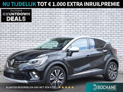 Zwart Gebruikt 2023 Renault Captur Iconic SUV | € 27.695 (Iets duurder)