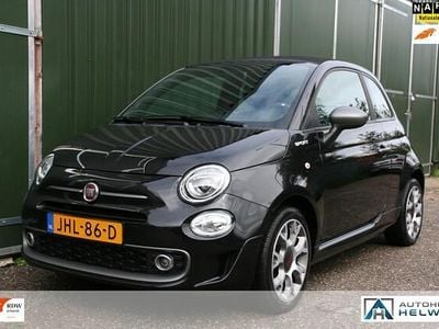 Occasion Fiat 500C Sport 69 PK (50 kW) 2021 Zwart Cabriolet
