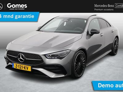 Grijs Occasion 2024 Mercedes CLA180 AMG line Sedan | € 39.950 (Iets duurder)