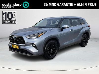 Occasion Toyota Highlander Premium 2026 Blauw SUV