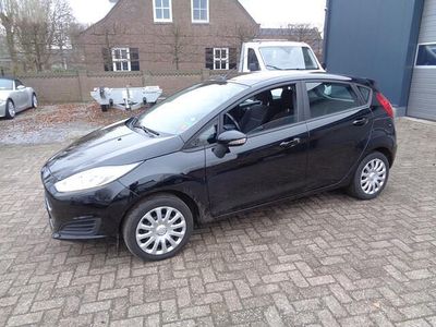 Occasion Ford Fiesta Style 82 PK (60 kW) 2016 Zwart (metallic) Hatchback