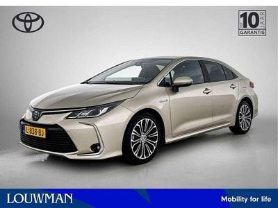 Geel metallic Occasion 2021 Toyota Corolla Business Edition Sedan | € 21.445 (Eerlijke prijs)