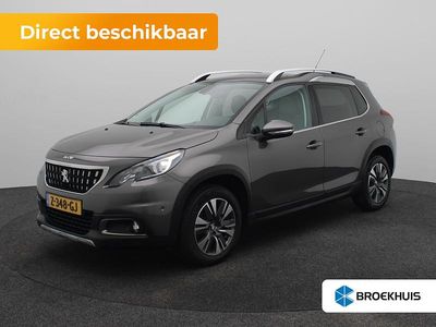 Grijs Occasion 2018 Peugeot 2008 Allure SUV | € 13.395 (Eerlijke prijs)