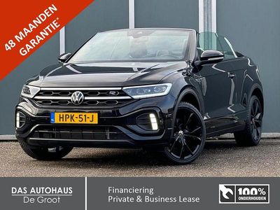 Zwart Occasion 2023 VW T-Roc Cabriolet Style Cabriolet | € 38.995 (Iets duurder)
