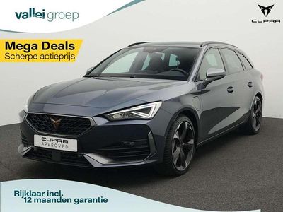 Occasion Cupra Leon VZ 204 PK (150 kW) 2024 Grijs, metallic lak Stationwagen