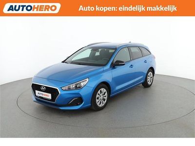 Blauw Occasion 2018 Hyundai i30 Style Stationwagen | € 11.749 (Goede deal)