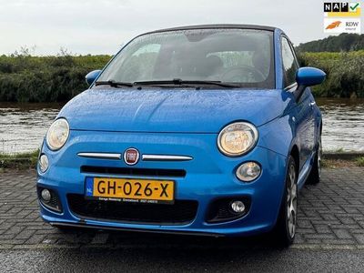 Occasion Fiat 500C 80 PK (58 kW) 2015 Blauw Cabriolet