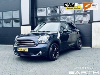 Blauw (metallic) Gebruikt 2015 Mini Cooper D Countryman SUV | € 8.435