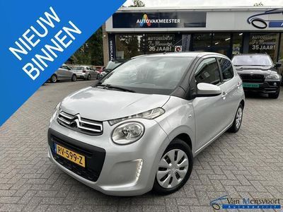 Grijs Gebruikt 2018 Citroën C1 Feel Hatchback | € 7.450 (Eerlijke prijs)