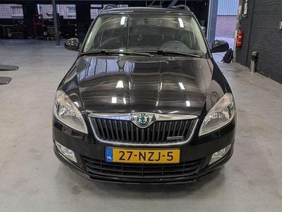 Zwart Gebruikt 2011 Skoda Fabia GreenLine Stationwagen | € 1.150 (Super prijs)