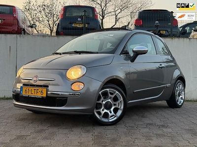 Grijs Occasion 2010 Fiat 500C Lounge Cabriolet | € 5.999 (Iets duurder)
