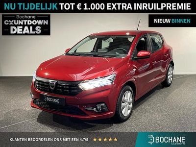 Occasion Dacia Sandero Comfort 91 PK (66 kW) 2023 Rood Hatchback